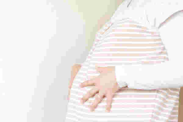 妊娠中の女性