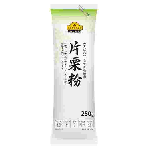 市販されている片栗粉の様子