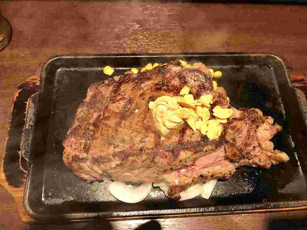 リブロースステーキ