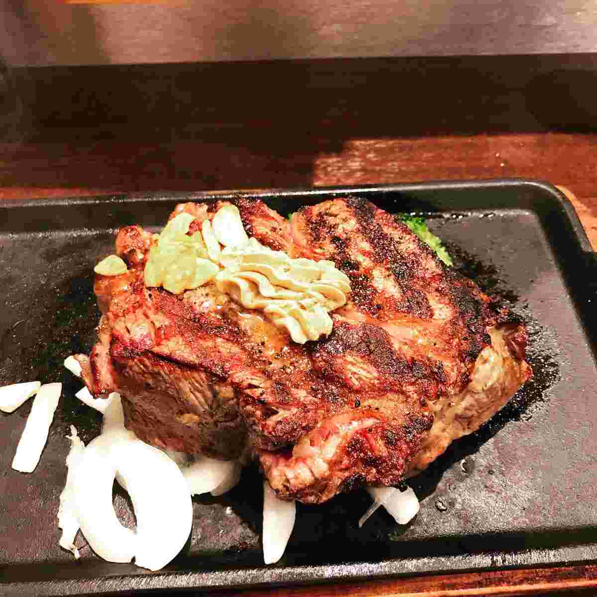 トップリブステーキ