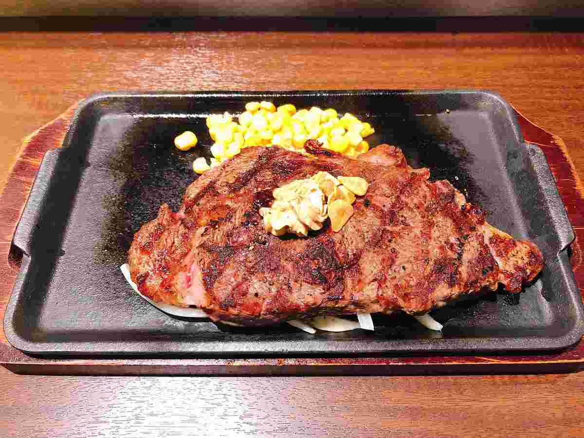 本格熟成国産牛リブロースステーキ