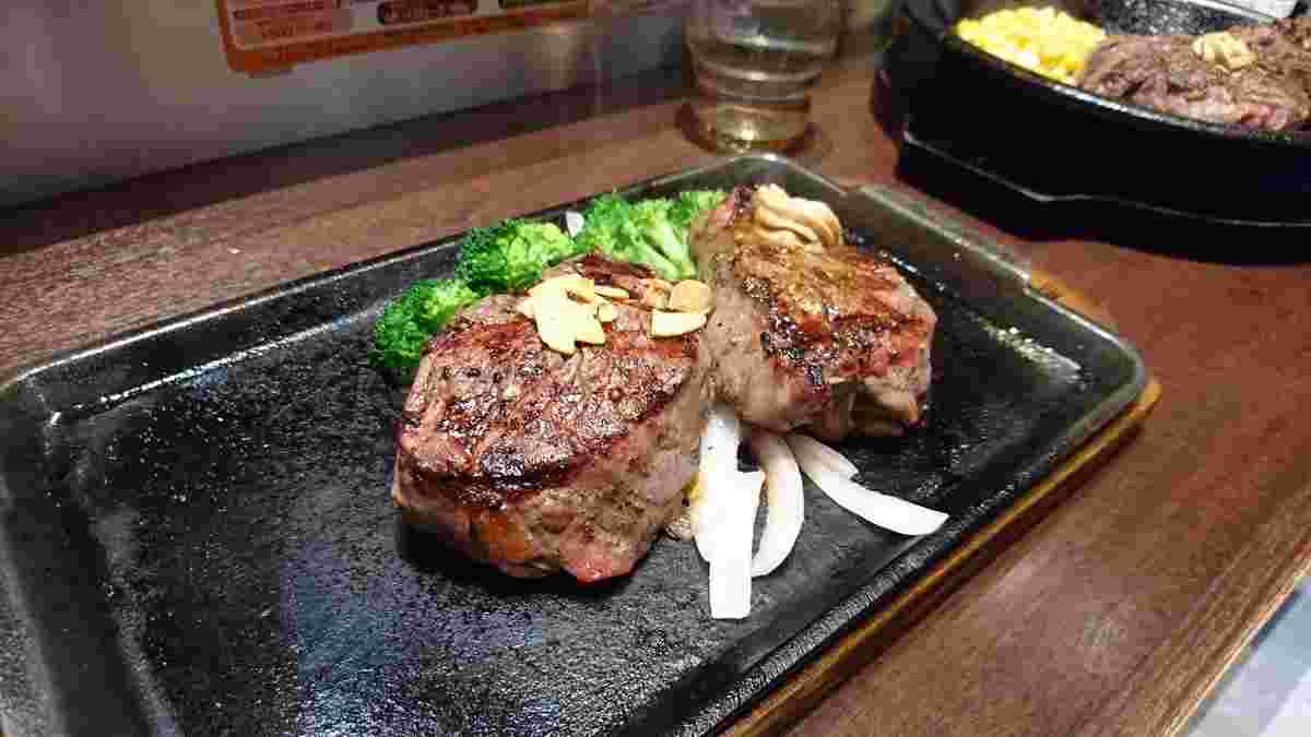 ヒレステーキ
