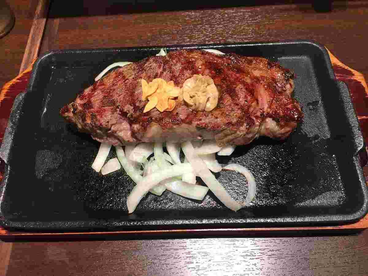サーロインステーキ