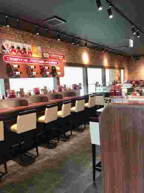 いきなりステーキの店内の様子