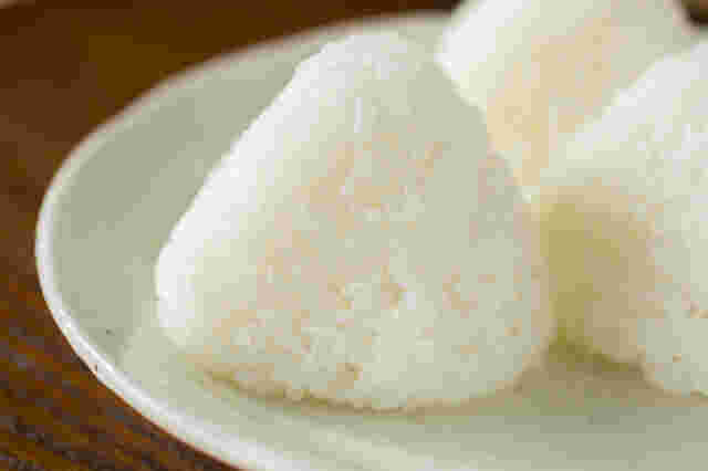 冷めてもおいしいおにぎり