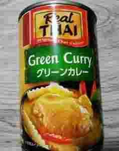 タイカレーチキングリーンカレーのパッケージ