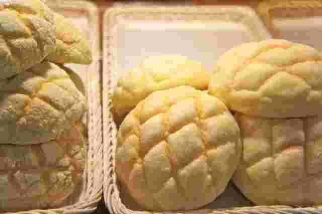 パン屋のメロンパン