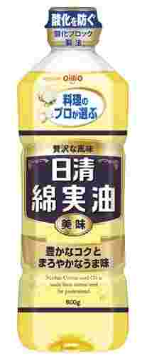 日清オイリオ 綿実油