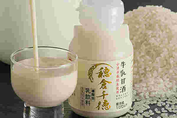 甘酒牛乳