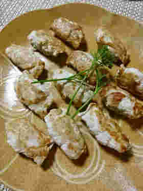 肉巻き餃子