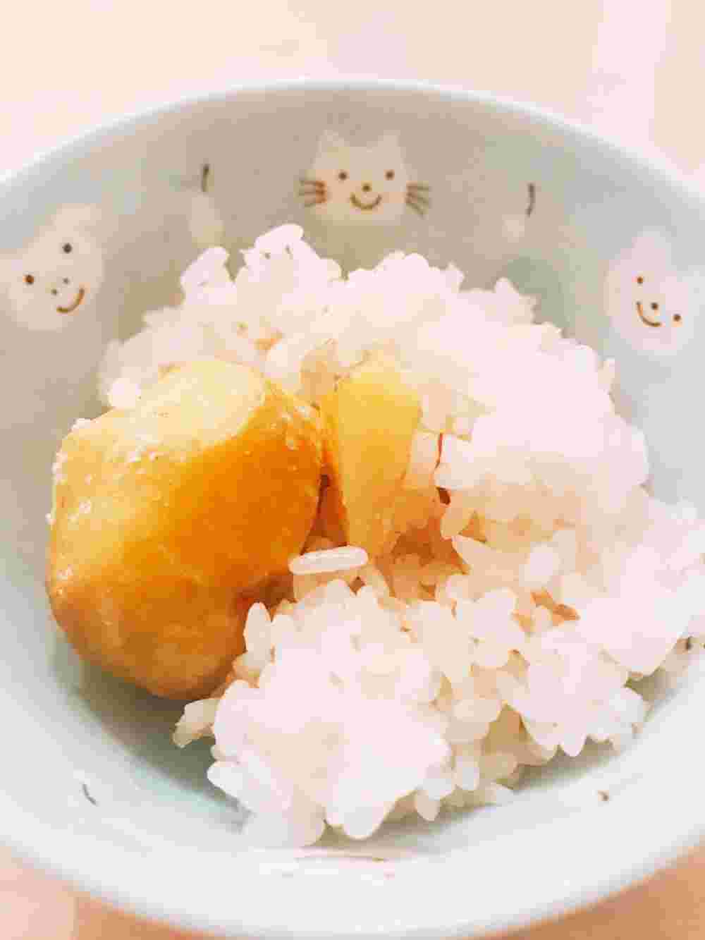 栗おこわ