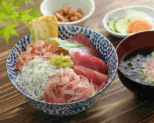 ごはん屋さくらの静岡丼