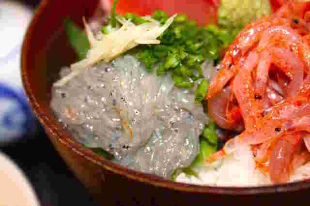 玉鉾の駿河湾丼