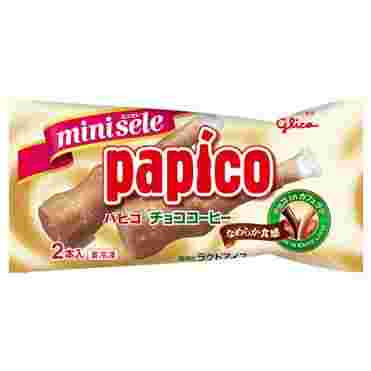 グリコ・パピコチョココーヒーのパッケージ