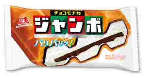 森永 チョコモナカジャンボのパッケージ