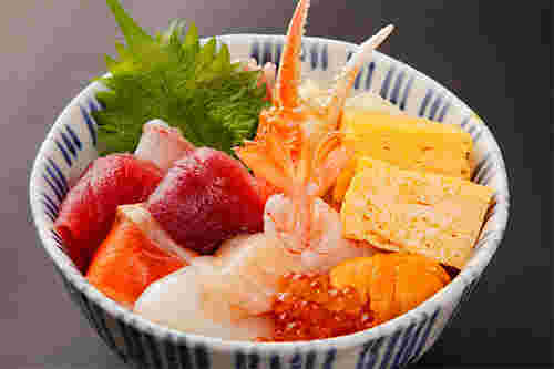 海鮮丼