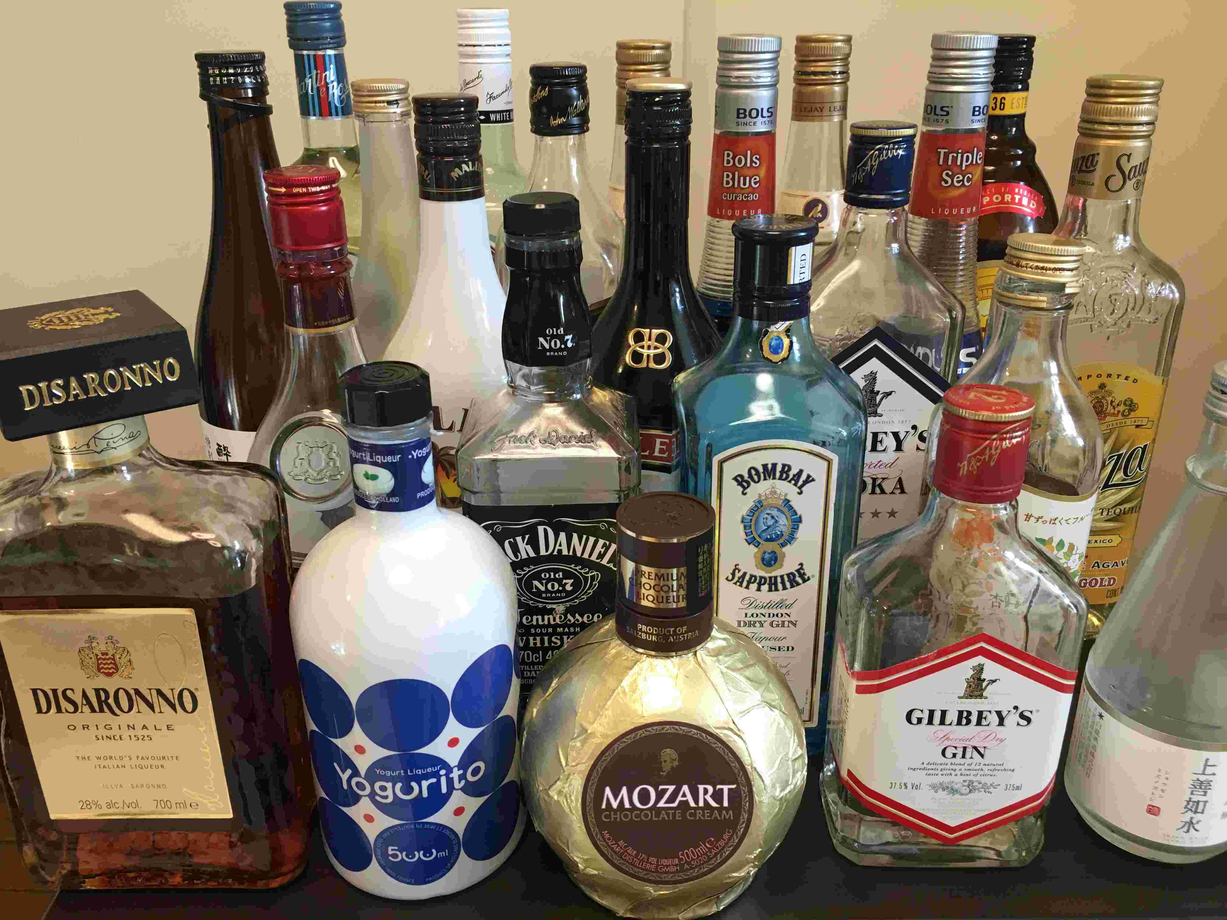 家飲み用リキュール
