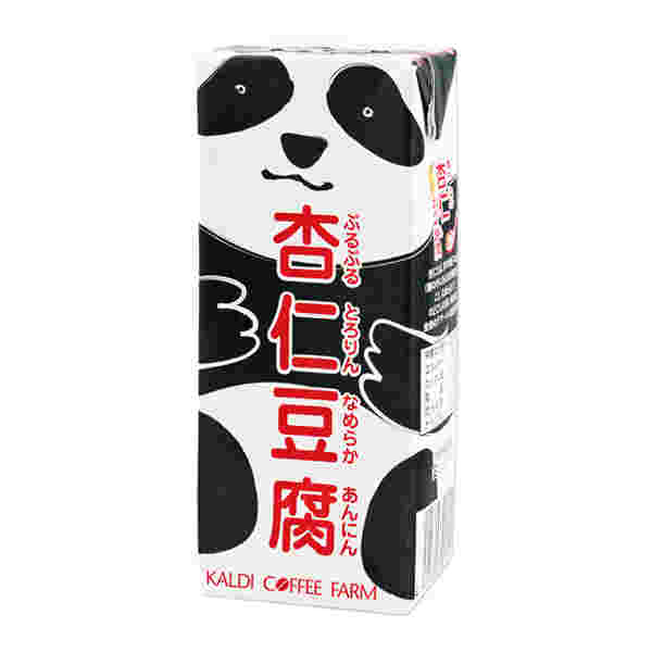 カルディオリジナル「パンダ杏仁豆腐」