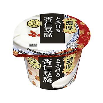 雪印乳業アジア茶房 「杏仁豆腐」