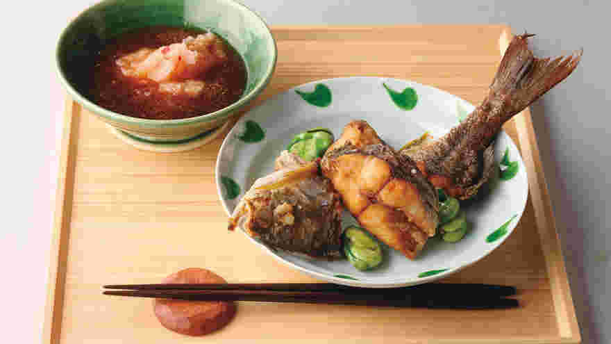 イサキの唐揚げ