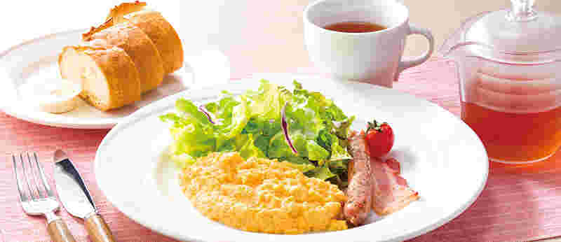 ココスの洋朝食メニュー