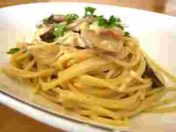 かにみそパスタ