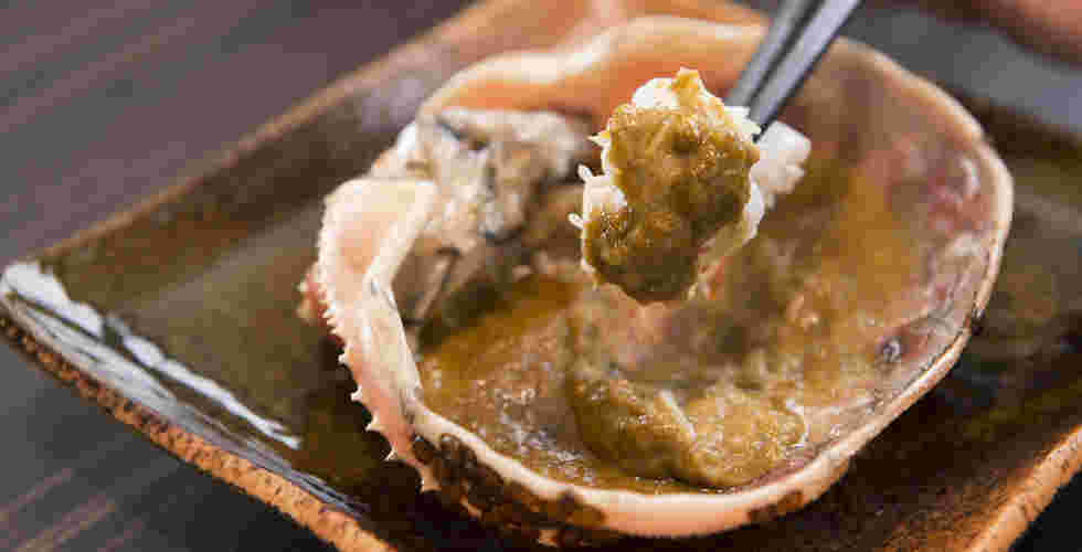 甲羅焼き