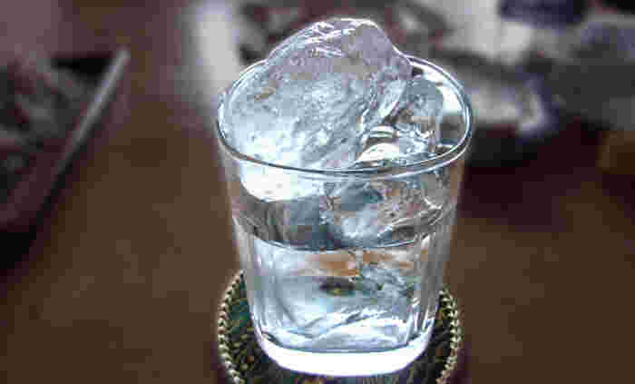 焼酎のロック