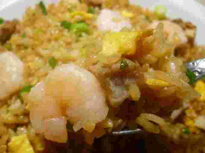 エビ炒飯