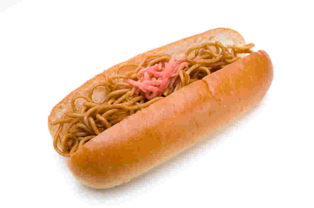 1個の焼きそばパン
