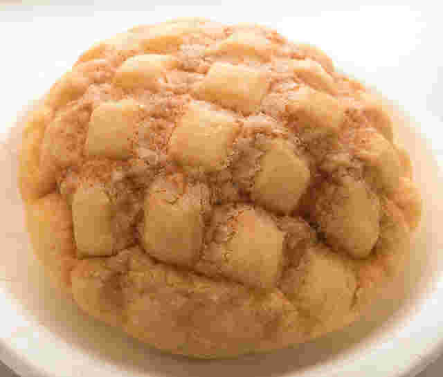 さっくり食感！メロンパン