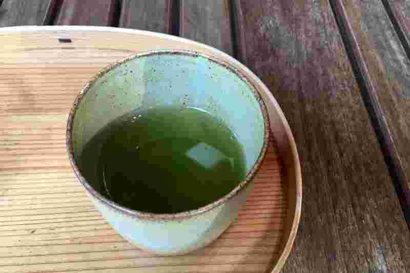 タンニンが多く含まれている緑茶