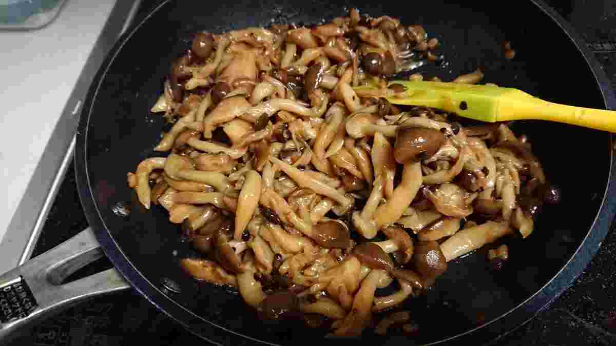 キノコの生姜佃煮