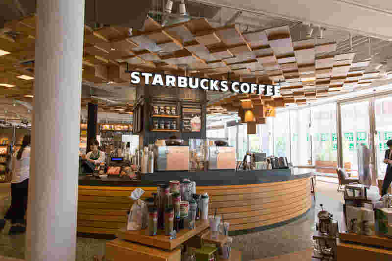スタバの店内イメージ