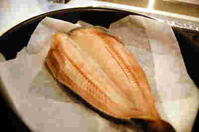 皮を焼く