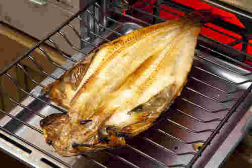 皮を焼いた所