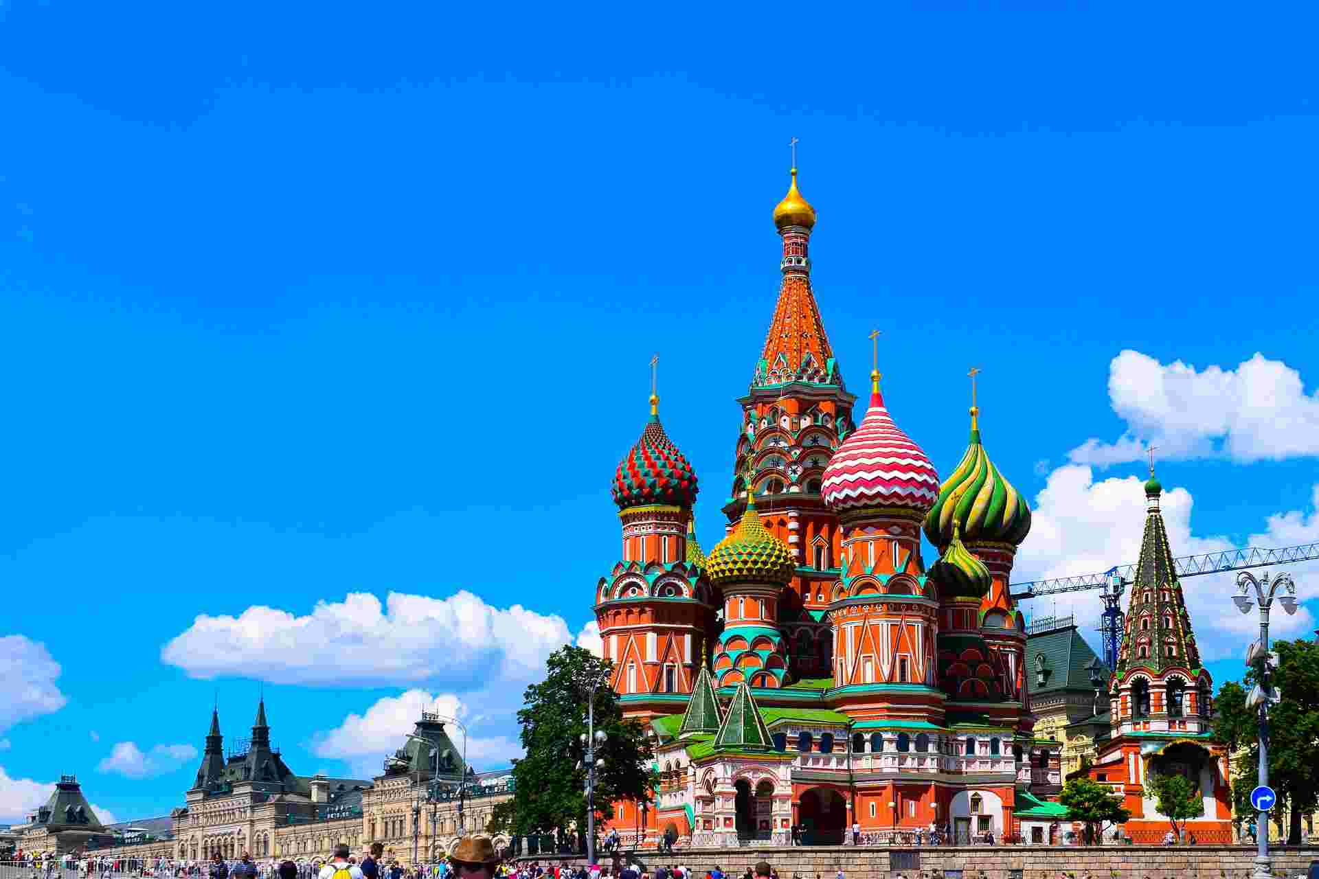 ロシアモスクワの赤の広場