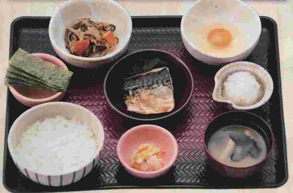 大戸屋の朝ごはん