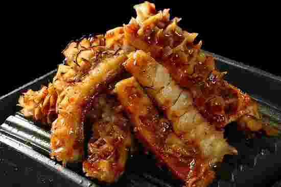 焼き上げたハチノス