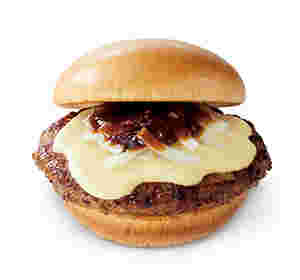 とびきりハンバーグサンドチーズ