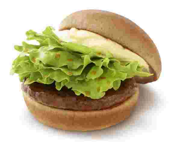 クリームチーズテリヤキバーガー