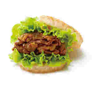 モスライスバーガー焼肉