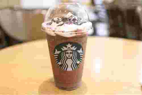ダークモカチップフラペチーノ
