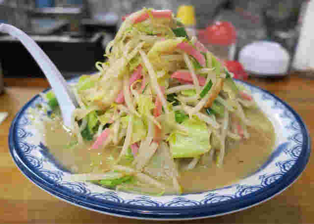 ちゃんぽん麺