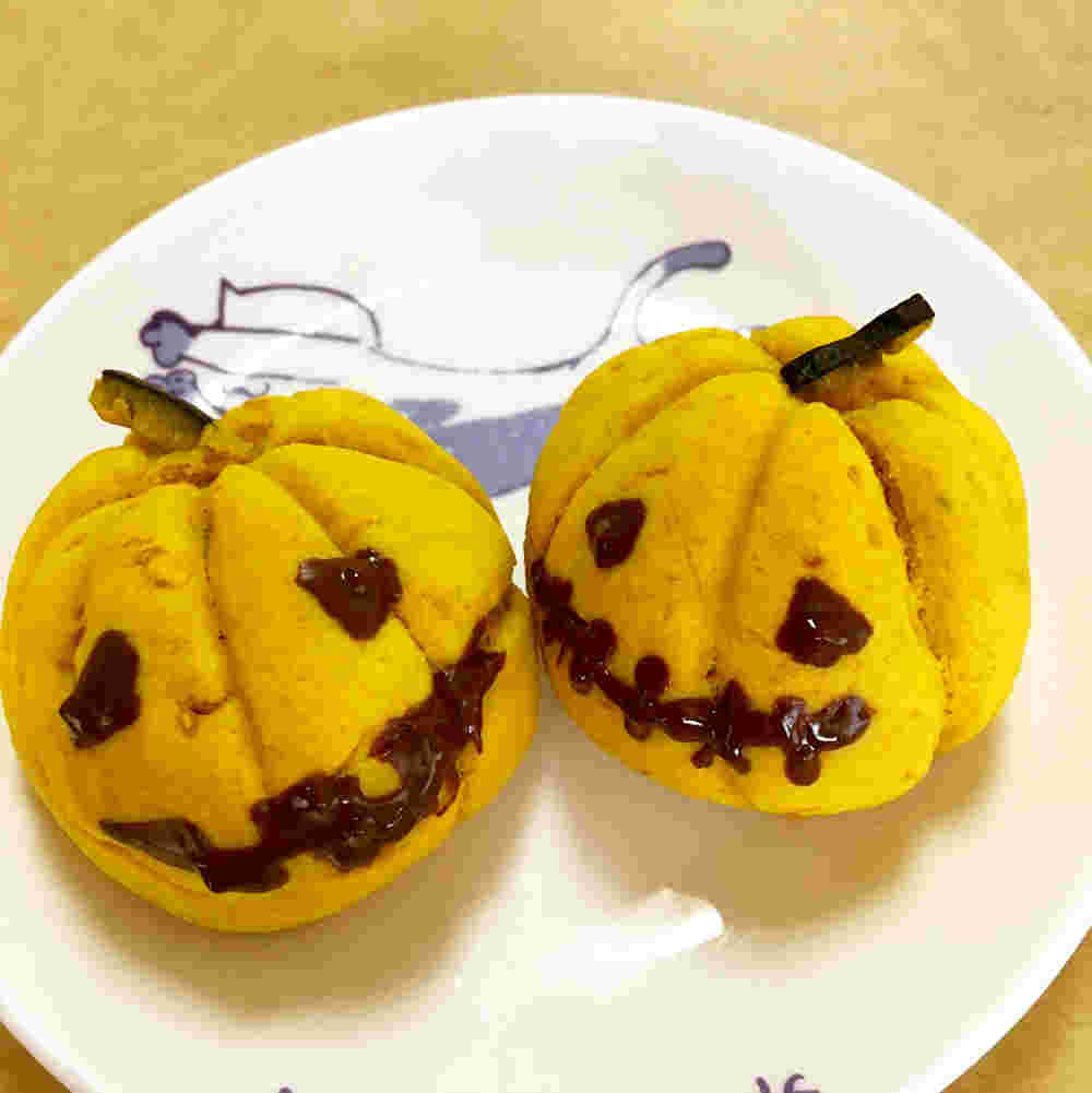 簡単かぼちゃのスコーン