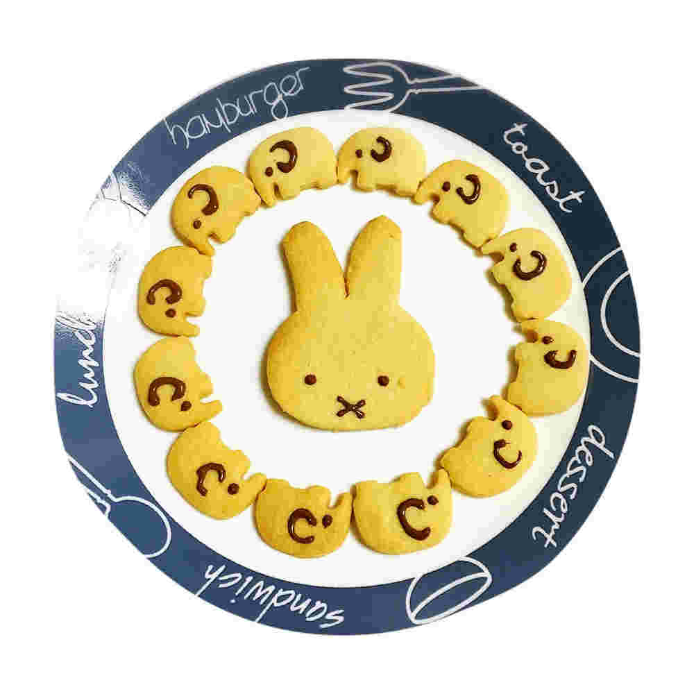 中力粉で簡単クッキー