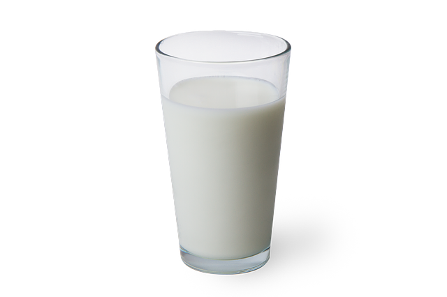 1杯の牛乳