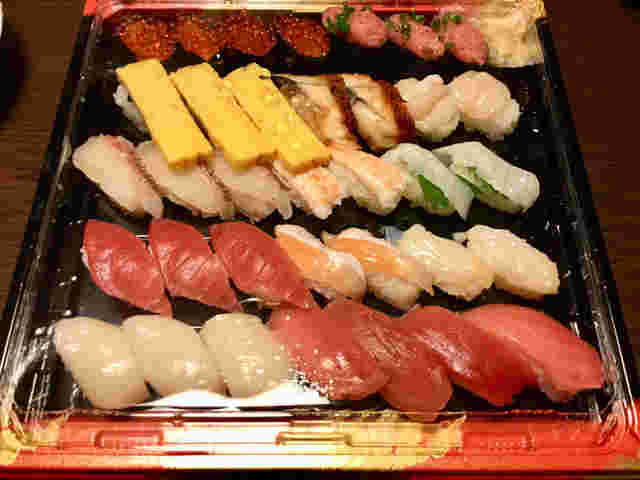 はま寿司の贅沢セット
