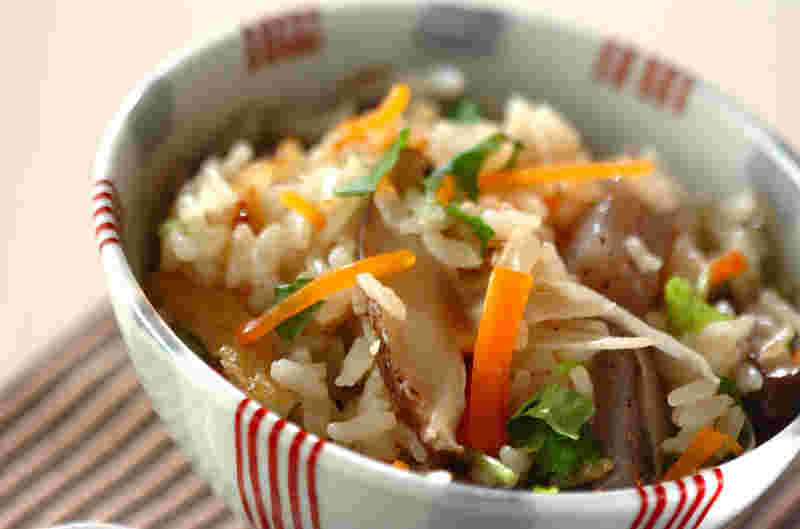 かやくご飯