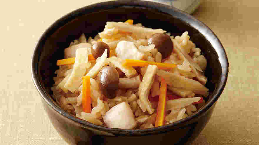 五目ご飯
